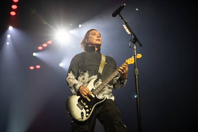 Bush Perform at OVO Arena Wembley, London Lead singer Gavin Rossdale of English alternative rock band Bush performs at OVO Arena Wembley, London, England, UK on Thursday 13 November 2025., Credit:Justin Ng Avalon UK, England, London, OVO Arena Wembley  Copyright: xJustinxNgx xAvalonx 1052307387