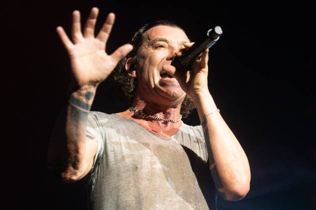 Bush Perform at OVO Arena Wembley, London Lead singer Gavin Rossdale of English alternative rock band Bush performs at OVO Arena Wembley, London, England, UK on Thursday 13 November 2025., Credit:Justin Ng Avalon UK, England, London, OVO Arena Wembley  Copyright: xJustinxNgx xAvalonx 1052307406