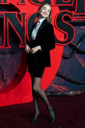 Stranger Things 5 UK Special Screening - Arrivals Nell Fisher attends the Stranger Things 5 UK Special Screening at Odeon Luxe Leicester Square, Credit:Lounisphotography Avalon United Kingdom, London, Leceister Square  Copyright: xLounisphotographyx xAvalonx 1052280596