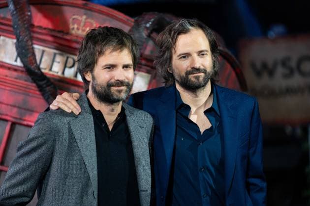 Stranger Things 5 UK Special Screening - Arrivals Ross Duffer (L) and Matt Duffer attend the Stranger Things 5 UK Special Screening at Odeon Luxe Leicester Square, Credit:Lounisphotography Avalon United Kingdom, London, Leceister Square  Copyright: xLounisphotographyx xAvalonx 1052280960