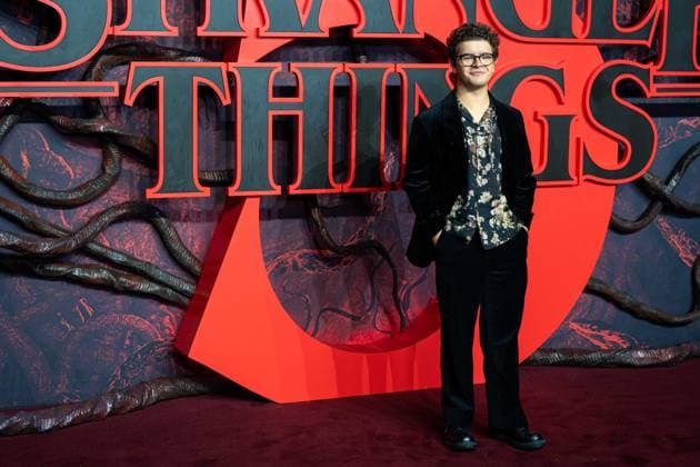 Stranger Things 5 UK Special Screening - Arrivals Gaten Matarazzo attends the Stranger Things 5 UK Special Screening at Odeon Luxe Leicester Square, Credit:Lounisphotography Avalon United Kingdom, London, Leceister Square  Copyright: xLounisphotographyx xAvalonx 1052281110