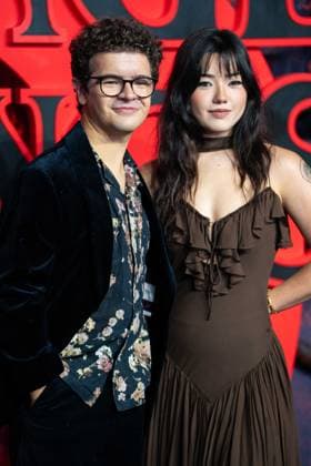Stranger Things 5 UK Special Screening - Arrivals Gaten Matarazzo and Elizabeth Yu attend the Stranger Things 5 UK Special Screening at Odeon Luxe Leicester Square, Credit:Lounisphotography Avalon United Kingdom, London, Leceister Square  Copyright: xLounisphotographyx xAvalonx 1052281133