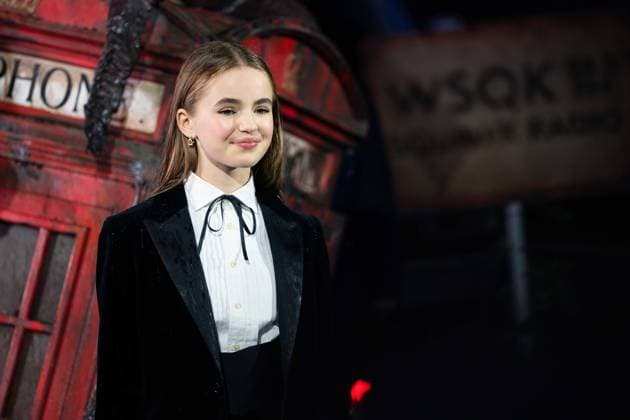 Stranger Things 5 UK Special Screening - Arrivals Nell Fisher attends the Stranger Things 5 UK Special Screening at Odeon Luxe Leicester Square, Credit:Lounisphotography Avalon United Kingdom, London, Leceister Square  Copyright: xLounisphotographyx xAvalonx 1052281315