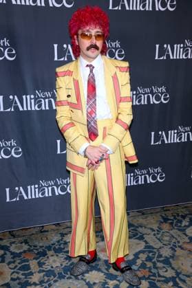 L Alliance Gala 2025 - NYC Julien Granel attends the Gala L Alliance Gala at the Plaza Hotel in New York, NY on November 13, 2025. Photo by Charles Guerin ABACAPRESS.COM New York City NY United States  Copyright: xGuerinxCharles ABACAx