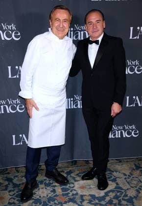 L Alliance Gala 2025 - NYC Daniel Boulud, Jean-Georges Vongerichten attend the Gala L Alliance Gala at the Plaza Hotel in New York, NY on November 13, 2025. Photo by Charles Guerin ABACAPRESS.COM New York City NY United States  Copyright: xGuerinxCharles ABACAx