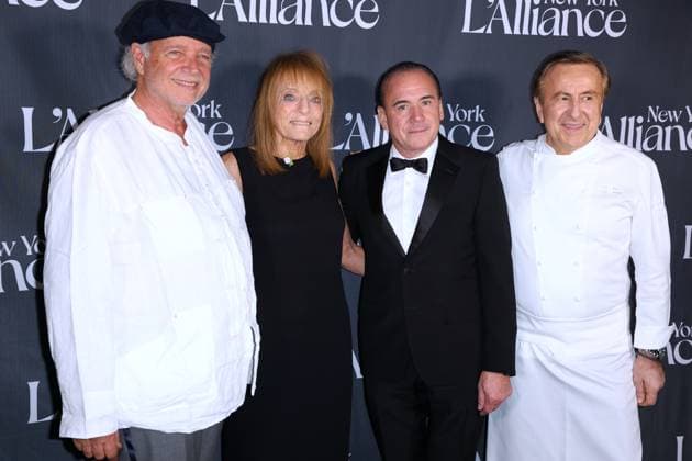 L Alliance Gala 2025 - NYC Francis Mallmann, Jean-Georges Vongerichten, Daniel Boulud attend the Gala L Alliance Gala at the Plaza Hotel in New York, NY on November 13, 2025. Photo by Charles Guerin ABACAPRESS.COM New York City NY United States  Copyright: xGuerinxCharles ABACAx