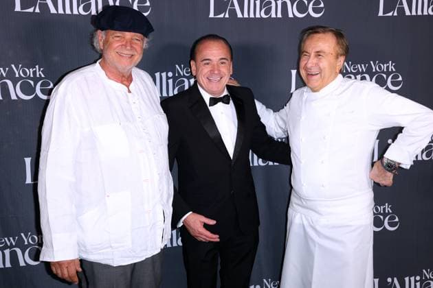 L Alliance Gala 2025 - NYC Francis Mallmann, Jean-Georges Vongerichten, Daniel Boulud attend the Gala L Alliance Gala at the Plaza Hotel in New York, NY on November 13, 2025. Photo by Charles Guerin ABACAPRESS.COM New York City NY United States  Copyright: xGuerinxCharles ABACAx