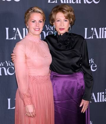L Alliance Gala 2025 - NYC Tatyana Franck and Emerita Maria Monique Steckel attend the Gala L Alliance Gala at the Plaza Hotel in New York, NY on November 13, 2025. Photo by Charles Guerin ABACAPRESS.COM New York City NY United States  Copyright: xGuerinxCharles ABACAx
