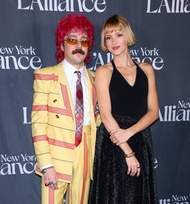 L Alliance Gala 2025 - NYC Julien Granel, Angéle attend the Gala L Alliance Gala at the Plaza Hotel in New York, NY on November 13, 2025. Photo by Charles Guerin ABACAPRESS.COM New York City NY United States  Copyright: xGuerinxCharles ABACAx
