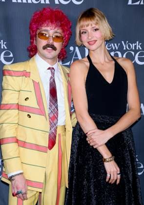 L Alliance Gala 2025 - NYC Julien Granel, Angéle attend the Gala L Alliance Gala at the Plaza Hotel in New York, NY on November 13, 2025. Photo by Charles Guerin ABACAPRESS.COM New York City NY United States  Copyright: xGuerinxCharles ABACAx
