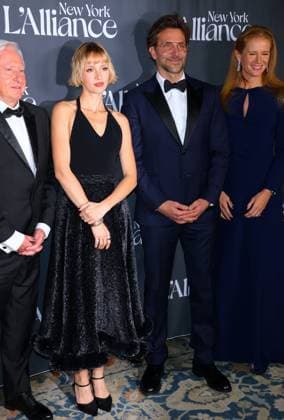 L Alliance Gala 2025 - NYC Angele and Bradley Cooper attend the Gala L Alliance Gala at the Plaza Hotel in New York, NY on November 13, 2025. Photo by Charles Guerin ABACAPRESS.COM New York City NY United States  Copyright: xGuerinxCharles ABACAx