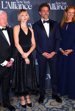 L Alliance Gala 2025 - NYC Angele and Bradley Cooper attend the Gala L Alliance Gala at the Plaza Hotel in New York, NY on November 13, 2025. Photo by Charles Guerin ABACAPRESS.COM New York City NY United States  Copyright: xGuerinxCharles ABACAx