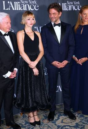 L Alliance Gala 2025 - NYC Angele and Bradley Cooper attend the Gala L Alliance Gala at the Plaza Hotel in New York, NY on November 13, 2025. Photo by Charles Guerin ABACAPRESS.COM New York City NY United States  Copyright: xGuerinxCharles ABACAx