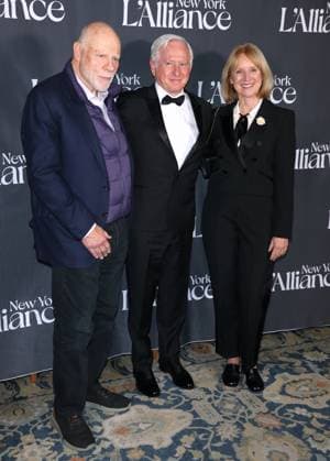 L Alliance Gala 2025 - NYC Francis J. Greenburger, Paddy McKillen, Isabelle Autones attend the Gala L Alliance Gala at the Plaza Hotel in New York, NY on November 13, 2025. Photo by Charles Guerin ABACAPRESS.COM New York City NY United States  Copyright: xGuerinxCharles ABACAx