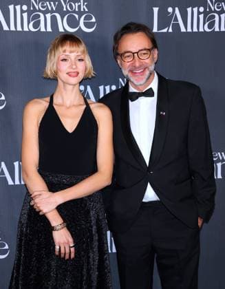L Alliance Gala 2025 - NYC Angele and Cédrik Fouriscot attend the Gala L Alliance Gala at the Plaza Hotel in New York, NY on November 13, 2025. Photo by Charles Guerin ABACAPRESS.COM New York City NY United States  Copyright: xGuerinxCharles ABACAx