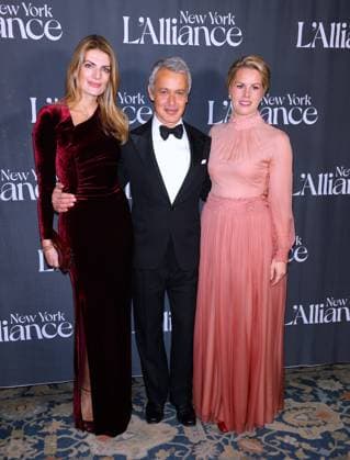 L Alliance Gala 2025 - NYC Natascha Schuetz, Andrew Lauren and Tatyana Franck attend the Gala L Alliance Gala at the Plaza Hotel in New York, NY on November 13, 2025. Photo by Charles Guerin ABACAPRESS.COM New York City NY United States  Copyright: xGuerinxCharles ABACAx