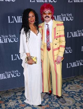 L Alliance Gala 2025 - NYC Elizabeth Colomba, Julien Granel attend the Gala L Alliance Gala at the Plaza Hotel in New York, NY on November 13, 2025. Photo by Charles Guerin ABACAPRESS.COM New York City NY United States  Copyright: xGuerinxCharles ABACAx