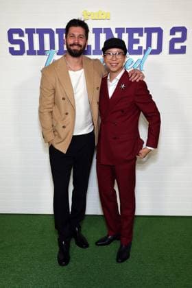 13 November 2025 - Los Angeles, California - Casey Deidrick, Justin Wu. Los Angeles premiere of Tubis YA Original Film SIDELINED 2: INTERCEPTED held at Pacific Design Center. Los Angeles USA - ZUMAa123 20251113_zaa_a123_002 Copyright: xADx