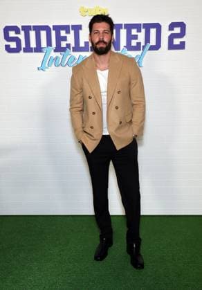 13 November 2025 - Los Angeles, California - Casey Deidrick. Los Angeles premiere of Tubis YA Original Film SIDELINED 2: INTERCEPTED held at Pacific Design Center. Los Angeles USA - ZUMAa123 20251113_zaa_a123_003 Copyright: xADx