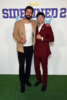 13 November 2025 - Los Angeles, California - Casey Deidrick, Justin Wu. Los Angeles premiere of Tubis YA Original Film SIDELINED 2: INTERCEPTED held at Pacific Design Center. Los Angeles USA - ZUMAa123 20251113_zaa_a123_018 Copyright: xADx