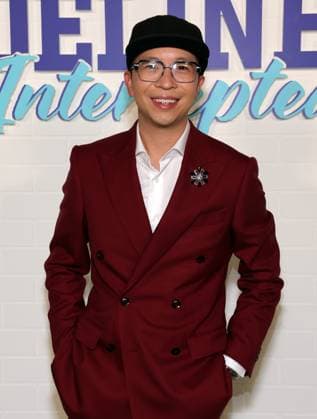 13 November 2025 - Los Angeles, California - Justin Wu. Los Angeles premiere of Tubis YA Original Film SIDELINED 2: INTERCEPTED held at Pacific Design Center. Los Angeles USA - ZUMAa123 20251113_zaa_a123_022 Copyright: xADx