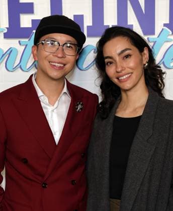 13 November 2025 - Los Angeles, California - Justin Wu, Adrianne HO. Los Angeles premiere of Tubis YA Original Film SIDELINED 2: INTERCEPTED held at Pacific Design Center. Los Angeles USA - ZUMAa123 20251113_zaa_a123_025 Copyright: xADx