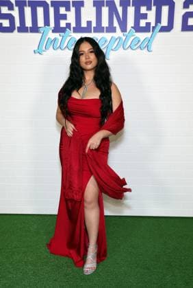 13 November 2025 - Los Angeles, California - Asia Lizardo. Los Angeles premiere of Tubis YA Original Film SIDELINED 2: INTERCEPTED held at Pacific Design Center. Los Angeles USA - ZUMAa123 20251113_zaa_a123_038 Copyright: xADx
