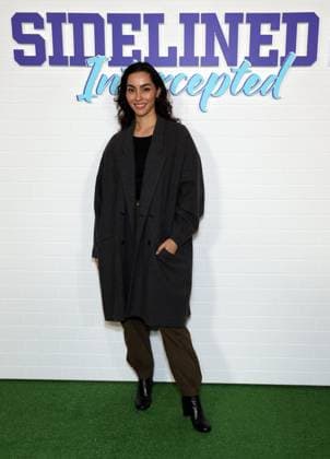 13 November 2025 - Los Angeles, California - Adrianne HO. Los Angeles premiere of TubiÃ¢â‚¬â ¢s YA Original Film SIDELINED 2: INTERCEPTED held at Pacific Design Center. Los Angeles USA - ZUMAa123 20251113_zaa_a123_041 Copyright: xADx