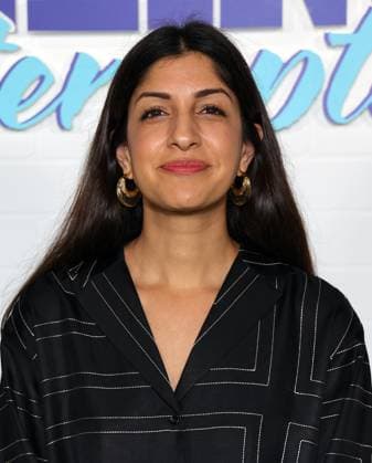 13 November 2025 - Los Angeles, California - Anjali Sud. Los Angeles premiere of TubiÃ¢â‚¬â ¢s YA Original Film SIDELINED 2: INTERCEPTED held at Pacific Design Center. Los Angeles USA - ZUMAa123 20251113_zaa_a123_043 Copyright: xADx