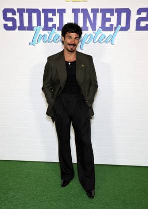 13 November 2025 - Los Angeles, California - Drew Ray Tanner. Los Angeles premiere of Tubis YA Original Film SIDELINED 2: INTERCEPTED held at Pacific Design Center. Los Angeles USA - ZUMAa123 20251113_zaa_a123_060 Copyright: xADx
