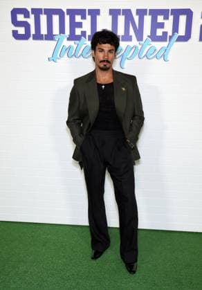 13 November 2025 - Los Angeles, California - Drew Ray Tanner. Los Angeles premiere of TubiÃ¢â‚¬â ¢s YA Original Film SIDELINED 2: INTERCEPTED held at Pacific Design Center. Los Angeles USA - ZUMAa123 20251113_zaa_a123_063 Copyright: xADx