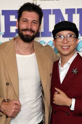 13 November 2025 - Los Angeles, California - Casey Deidrick, Justin Wu. Los Angeles premiere of Tubis YA Original Film SIDELINED 2: INTERCEPTED held at Pacific Design Center. Los Angeles USA - ZUMAa123 20251113_zaa_a123_065 Copyright: xADx