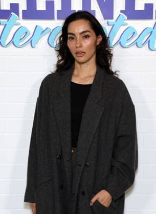 13 November 2025 - Los Angeles, California - Adrianne HO. Los Angeles premiere of TubiÃ¢â‚¬â ¢s YA Original Film SIDELINED 2: INTERCEPTED held at Pacific Design Center. Los Angeles USA - ZUMAa123 20251113_zaa_a123_069 Copyright: xADx