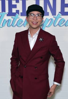 Los Angeles premiere of Tubi™s YA Original Film SIDELINED 2: INTERCEPTED 13 November 2025 . Los Angeles, California - Justin Wu At Los Angeles premiere of Tubi™s YA Original Film SIDELINED 2: INTERCEPTED held at The Pacific Design Center in Los Angeles., Credit:Sadou Faye Avalon United States, CA, Los Angeles, Pacific Design Center  Copyright: xSadouxFayex xAvalonx 1052332607