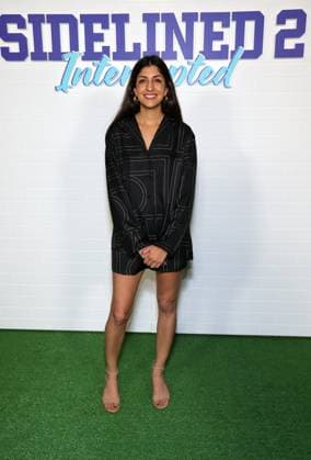 Los Angeles premiere of Tubi™s YA Original Film SIDELINED 2: INTERCEPTED 13 November 2025 . Los Angeles, California - Anjali Sud At Los Angeles premiere of Tubi™s YA Original Film SIDELINED 2: INTERCEPTED held at The Pacific Design Center in Los Angeles., Credit:Sadou Faye Avalon United States, CA, Los Angeles, Pacific Design Center  Copyright: xSadouxFayex xAvalonx 1052332654