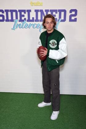 Los Angeles premiere of Tubi™s YA Original Film SIDELINED 2: INTERCEPTED 13 November 2025 . Los Angeles, California - Ryker Baloun At Los Angeles premiere of Tubi™s YA Original Film SIDELINED 2: INTERCEPTED held at The Pacific Design Center in Los Angeles., Credit:Sadou Faye Avalon United States, CA, Los Angeles, Pacific Design Center  Copyright: xSadouxFayex xAvalonx 1052332723