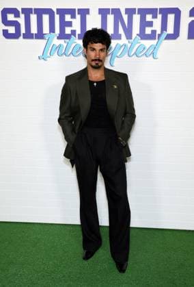 Los Angeles premiere of Tubi™s YA Original Film SIDELINED 2: INTERCEPTED 13 November 2025 . Los Angeles, California - Drew Ray Tanner At Los Angeles premiere of Tubi™s YA Original Film SIDELINED 2: INTERCEPTED held at The Pacific Design Center in Los Angeles., Credit:Sadou Faye Avalon United States, CA, Los Angeles, Pacific Design Center  Copyright: xSadouxFayex xAvalonx 1052332798