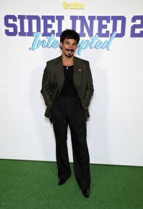 Los Angeles premiere of Tubi™s YA Original Film SIDELINED 2: INTERCEPTED 13 November 2025 . Los Angeles, California - Drew Ray Tanner At Los Angeles premiere of Tubi™s YA Original Film SIDELINED 2: INTERCEPTED held at The Pacific Design Center in Los Angeles., Credit:Sadou Faye Avalon United States, CA, Los Angeles, Pacific Design Center  Copyright: xSadouxFayex xAvalonx 1052332834