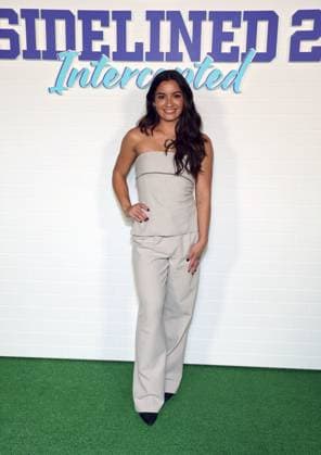 Los Angeles premiere of Tubi™s YA Original Film SIDELINED 2: INTERCEPTED 13 November 2025 . Los Angeles, California - Sydney Agudong At Los Angeles premiere of Tubi™s YA Original Film SIDELINED 2: INTERCEPTED held at The Pacific Design Center in Los Angeles., Credit:Sadou Faye Avalon United States, CA, Los Angeles, Pacific Design Center  Copyright: xSadouxFayex xAvalonx 1052332897