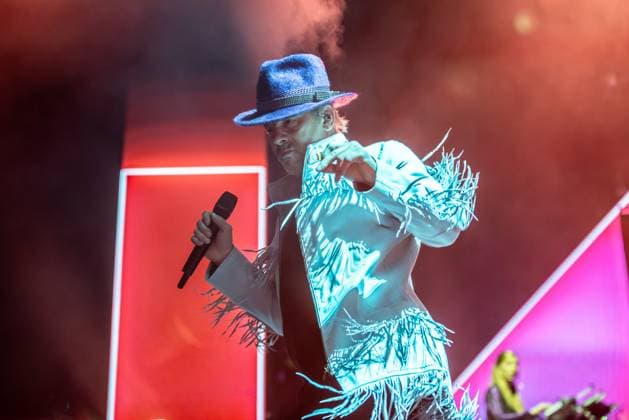 Music Concert - Jamiroquai - The Heels of Steel Tour 2025 Jason Kay of Jamiroquai Milan Unipol Forum Italy Copyright: xMirkoxFava TSCKx xLiveMediax LPM_2142555