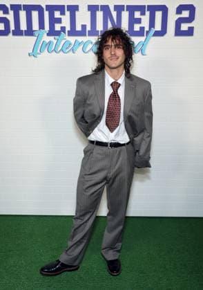 Los Angeles premiere of Tubi™s YA Original Film SIDELINED 2: INTERCEPTED 13 November 2025 . Los Angeles, California - Charlie Gillespie At Los Angeles premiere of Tubi™s YA Original Film SIDELINED 2: INTERCEPTED held at The Pacific Design Center in Los Angeles., Credit:Sadou Faye Avalon United States, CA, Los Angeles, Pacific Design Center  Copyright: xSadouxFayex xAvalonx 1052333228