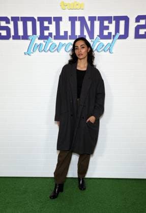 Los Angeles premiere of Tubi™s YA Original Film SIDELINED 2: INTERCEPTED 13 November 2025 . Los Angeles, California - Adrianne HO At Los Angeles premiere of Tubi™s YA Original Film SIDELINED 2: INTERCEPTED held at The Pacific Design Center in Los Angeles., Credit:Sadou Faye Avalon United States, CA, Los Angeles, Pacific Design Center  Copyright: xSadouxFayex xAvalonx 1052333536