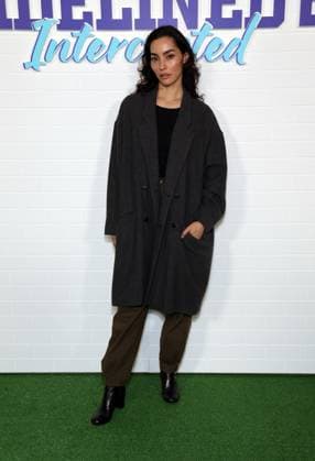 Los Angeles premiere of Tubi™s YA Original Film SIDELINED 2: INTERCEPTED 13 November 2025 . Los Angeles, California - Adrianne HO At Los Angeles premiere of Tubi™s YA Original Film SIDELINED 2: INTERCEPTED held at The Pacific Design Center in Los Angeles., Credit:Sadou Faye Avalon United States, CA, Los Angeles, Pacific Design Center  Copyright: xSadouxFayex xAvalonx 1052333550