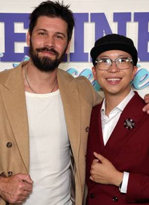 Los Angeles premiere of Tubi™s YA Original Film SIDELINED 2: INTERCEPTED 13 November 2025 . Los Angeles, California - Casey Deidrick, Justin Wu At Los Angeles premiere of Tubi™s YA Original Film SIDELINED 2: INTERCEPTED held at The Pacific Design Center in Los Angeles., Credit:Sadou Faye Avalon United States, CA, Los Angeles, Pacific Design Center  Copyright: xSadouxFayex xAvalonx 1052333653
