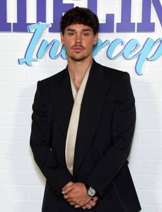 Los Angeles premiere of Tubi™s YA Original Film SIDELINED 2: INTERCEPTED 13 November 2025 . Los Angeles, California - Noah Beck At Los Angeles premiere of Tubi™s YA Original Film SIDELINED 2: INTERCEPTED held at The Pacific Design Center in Los Angeles., Credit:Sadou Faye Avalon United States, CA, Los Angeles, Pacific Design Center  Copyright: xSadouxFayex xAvalonx 1052333773