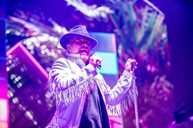 Music Concert - Jamiroquai - The Heels of Steel Tour 2025 Jason Kay of Jamiroquai Milan Unipol Forum Italy Copyright: xMirkoxFava TSCKx xLiveMediax LPM_2142565