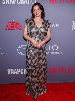 2025 Clio Entertainment Awards HOLLYWOOD, LOS ANGELES, CALIFORNIA, USA - NOVEMBER 13: American actress, comedian, singer, writer, and producer Rachel Bloom arrives at the 2025 Clio Entertainment Awards held at the Dolby Theatre on November 13, 2025 in Hollywood, Los Angeles, California, United States., Credit:Kay Qiao Avalon United States, California, Hollywood, Dolby Theatre  Copyright: xKayxQiaox xAvalonx 1052339018