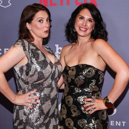 2025 Clio Entertainment Awards HOLLYWOOD, LOS ANGELES, CALIFORNIA, USA - NOVEMBER 13: American actress, comedian, singer, writer, and producer Rachel Bloom and Ashley Falls arrive at the 2025 Clio Entertainment Awards held at the Dolby Theatre on November 13, 2025 in Hollywood, Los Angeles, California, United States., Credit:Kay Qiao Avalon United States, California, Hollywood, Dolby Theatre Copyright: xKayxQiaox xAvalonx 1052339138