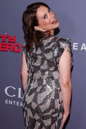 2025 Clio Entertainment Awards HOLLYWOOD, LOS ANGELES, CALIFORNIA, USA - NOVEMBER 13: American actress, comedian, singer, writer, and producer Rachel Bloom arrives at the 2025 Clio Entertainment Awards held at the Dolby Theatre on November 13, 2025 in Hollywood, Los Angeles, California, United States., Credit:Kay Qiao Avalon United States, California, Hollywood, Dolby Theatre Copyright: xKayxQiaox xAvalonx 1052339331