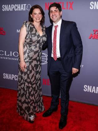 2025 Clio Entertainment Awards HOLLYWOOD, LOS ANGELES, CALIFORNIA, USA - NOVEMBER 13: American actress, comedian, singer, writer, and producer Rachel Bloom (L) arrives at the 2025 Clio Entertainment Awards held at the Dolby Theatre on November 13, 2025 in Hollywood, Los Angeles, California, United States., Credit:Kay Qiao Avalon United States, California, Hollywood, Dolby Theatre Copyright: xKayxQiaox xAvalonx 1052339545